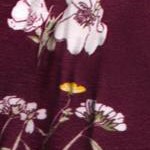 midnight berry floral