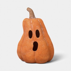 Terra Cotta Pumpkin Sculpture - Hyde and EEK! Boutique™ Orange