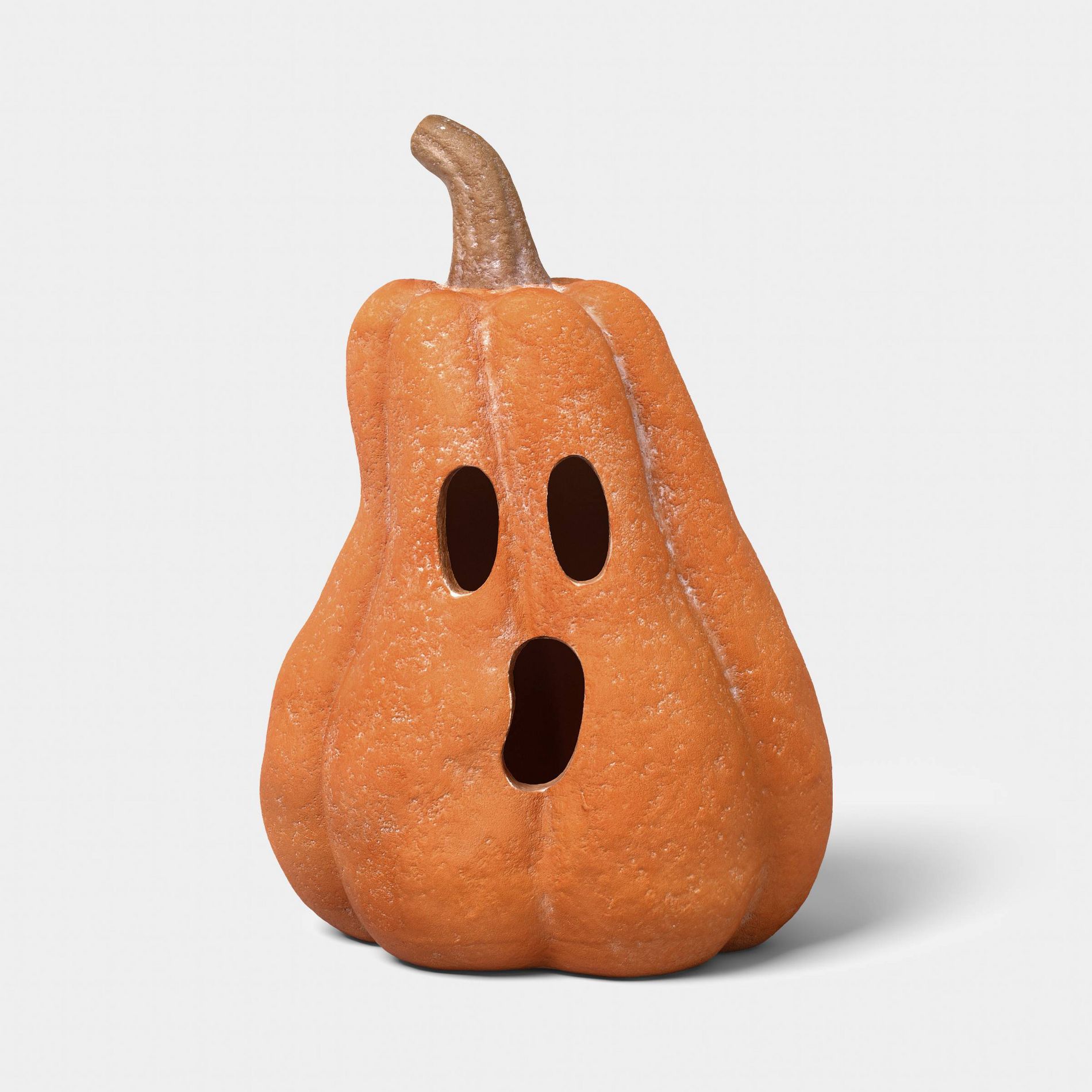 Terra Cotta Pumpkin Sculpture - Hyde and EEK! Boutique™ Orange