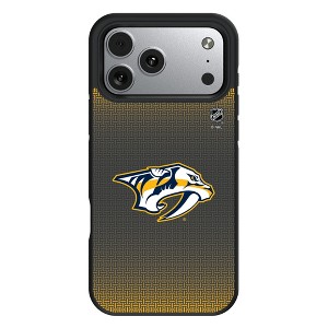 NHL Western Conference Teams Linen Bump Cell Phone Case for Apple iPhone 17 Series - 1 of 4
