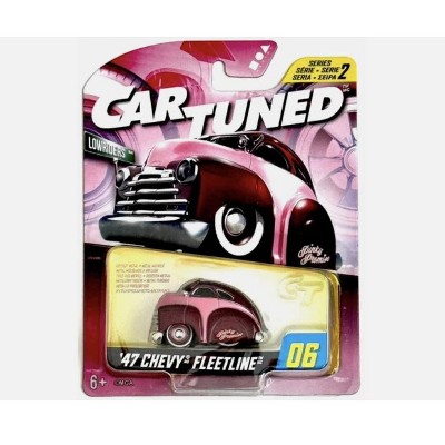 CAR TUNED ‘47 CHEVY FLEETLINE LOWRIDERS SERIES 2 HOBBY EXCLUSIVE