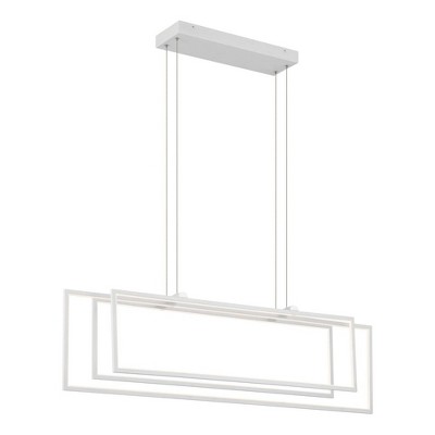 Elan Lighting Jestin 3 - Light Chandelier in  White