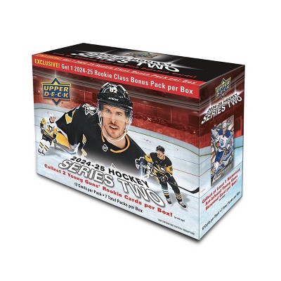 2024-25 Upper Deck NHL Series Two Hockey Trading Card Mega Box