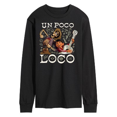 Men's - Coco - Un Poco Loco Long Sleeve Graphic T-Shirt
