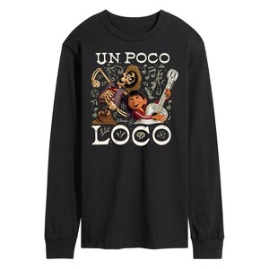 Men's - Coco - Un Poco Loco Long Sleeve Graphic T-Shirt - 1 of 4
