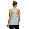 Reebok Womens Fitted Racerback Tank Top, Green, X-Large - 3 of 4