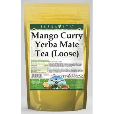TerraVita Mango Curry Yerba Mate Tea (Loose) (8 oz, ZIN: 570573, 1-Pack)