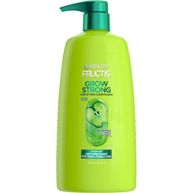 Garnier Fructis Active Fruit Protein Grow Strong Fortifying Hair Conditioner - 33.8 fl oz, 1 of 7
