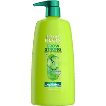 Garnier Fructis Active Fruit Protein Grow Strong Fortifying Hair Conditioner - 33.8 fl oz