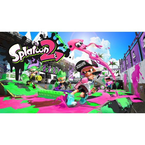 splatoon 2 split screen