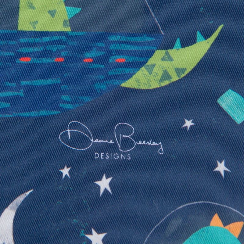 Space O Saurous Kids&#39; Shower Curtain - Allure Home Creations, 3 of 9