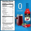 Syruvia Sugar Free Cherry Syrup - 25.4 fl oz. Premium Flavoring Syrup For Coffee - 3 of 4