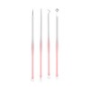 Unique Bargains Full Moon Pimple Extractor Kit 1 Set - 2 of 4
