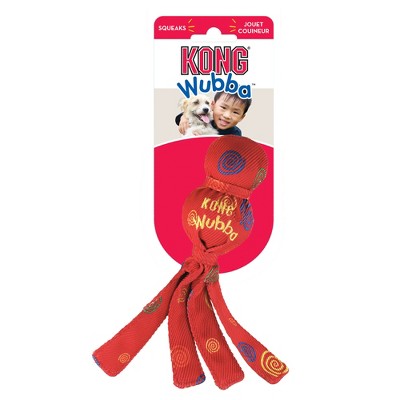 kong wubba dog toy