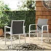 Dexter Armchair (Set Of 2) - Indoor/Outdoor - PAT4049 - Safavieh - 3 of 4