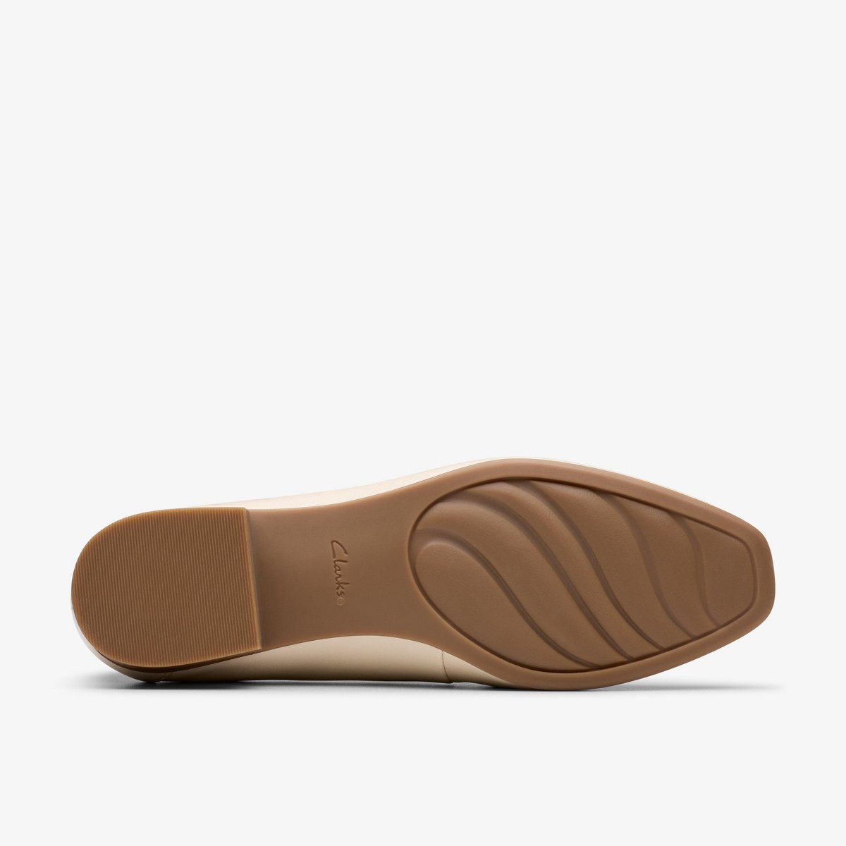 Обувь Clarks Womens Krystine Lily Cream Leather Shoes 8 Narrow — фото 4