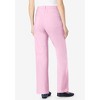Woman Within Plus Size Petite Wide-Leg Stretch Denim Jean - 3 of 4