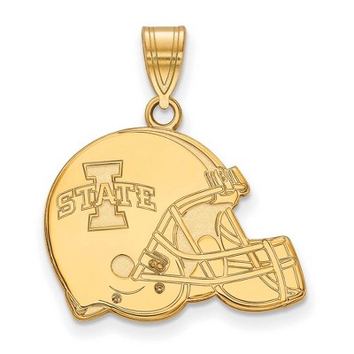 Black Bow Jewelry  Iowa State Cyclones NCAA Pendant