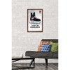 Trends International NHL Carolina Hurricanes - Drip Skate 21 Framed Wall Poster Prints - 2 of 4