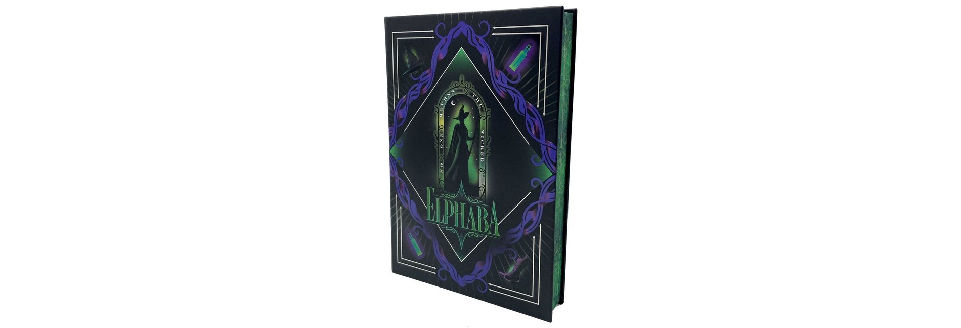 Wicked: Elphaba Thropp Hardcover Journal - by  Insight Editions