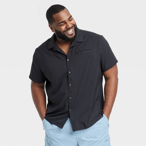 Black : Men's Shirts & Tops : Target