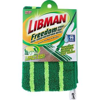 Libman Dual Sided Freedom Spray Mop Refill