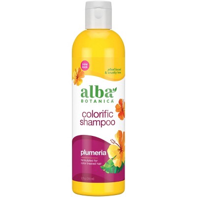 Alba Botanica Plumeria Shampoo - 12oz