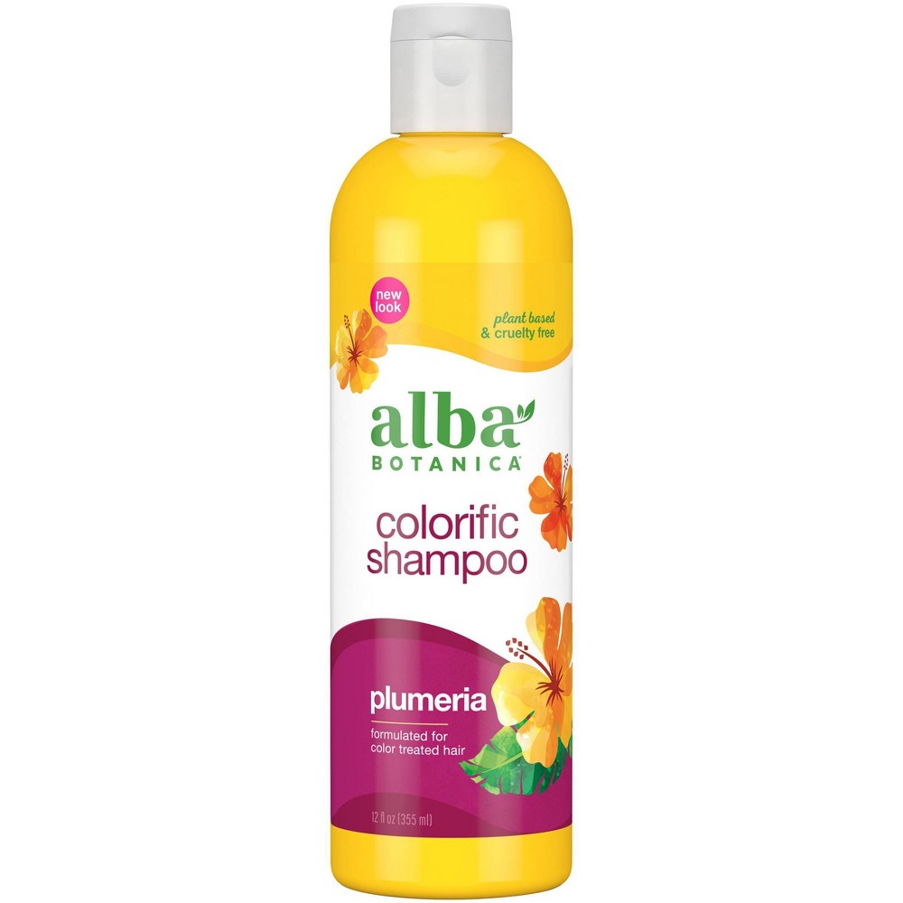 UPC 724742008529 product image for Alba Botanica Plumeria Shampoo - 12 fl oz | upcitemdb.com