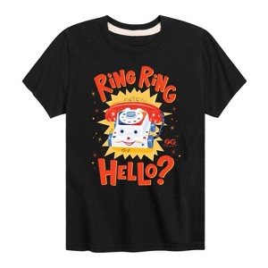Boys' - Fisher-Price - Ring Ring Hello Short Sleeve Graphic T-Shirt - 1 of 4