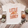 The Juniper Shop Little Turkey Orange Toddler Short Sleeve Tee - 2 of 3