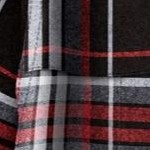 black plaid