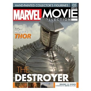 Eaglemoss Limited Eaglemoss Marvel Movie Collection Magazine Issue #05 The Destroyer - 1 of 3