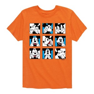 Boys' - Disney - Mickey Grid Short Sleeve Graphic T-Shirt - 1 of 4