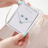 Pavilion Gift Company - March Aquamarine - 16.5"-18.5" Birthstone Jewelry Gift Set - Necklaces - 3 of 4