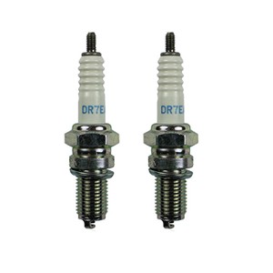 NGK 2 Pack of Genuine OEM (7839) Spark Plugs - DR7EA-2PK - 1 of 2
