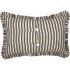 Ashmont Burlap Vintage Welcome to Our Farmhouse Pillow 14x22 VHC Brands - 2 of 4