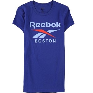 Reebok Womens Boston Graphic T-Shirt - 1 of 2
