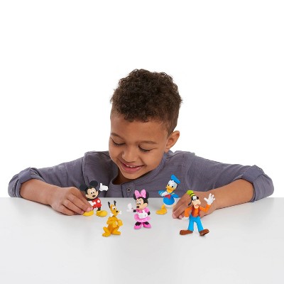 Disney Mickey Mouse and Friends 3" Collectible Figure Set