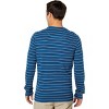 U.S. Polo Assn. Men's Long Sleeve Yarn-Dye Stripe Crewneck Thermal Shirt - 2 of 3
