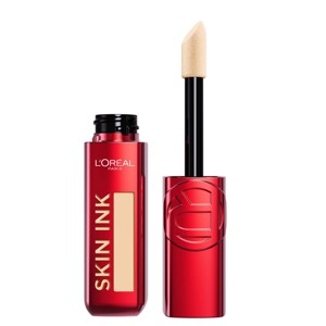 L'Oreal Paris Infallible Skin Ink Matte 2-in-1 Foundation and Concealer - W125 - 0.5 fl oz - 1 of 4