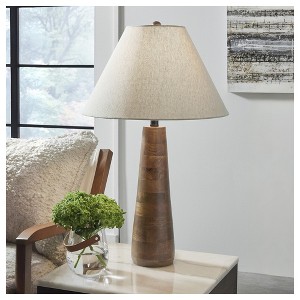 Signature Design by Ashley Danset Table Lamp, Brown - 1 of 4