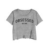 Women's Obsessed Crop Tee - PRINCE PETER - 2 of 2