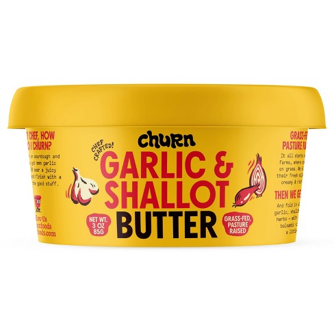 Churn Garlic & Shallot Butter - 3oz - image 1 of 3