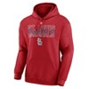 MLB St. Louis Cardinals Men's Hooded Sweatshirt - image 2 of 3