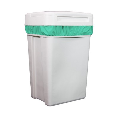 Image of Thirsties | Simple Pail Liner Pack of 1 - Seafoam Green, One Size