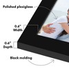 Americanflat 5 Pack of Picture Frames - Plexiglass Cover - 3 of 4