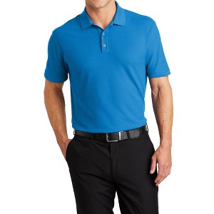Mafoose Men's Short Sleeve Core Classic Pique Polo Shirt for Everyday Wear - 1 of 4