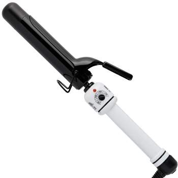 HOT TOOLS Pro Artist Nano Ceramic Curling Iron/Wand | For Smooth, Shiny Hair (1-1/4")