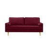 Maliang 65" Lovesat Velvet Sofa - 2 of 4