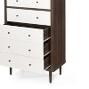 NicBex 5 Drawes Dresser Toolless Assembly Chests of Drawers Closet Organizers and Storage Tall Dresser for Bedroom, Living Room - 4 of 4